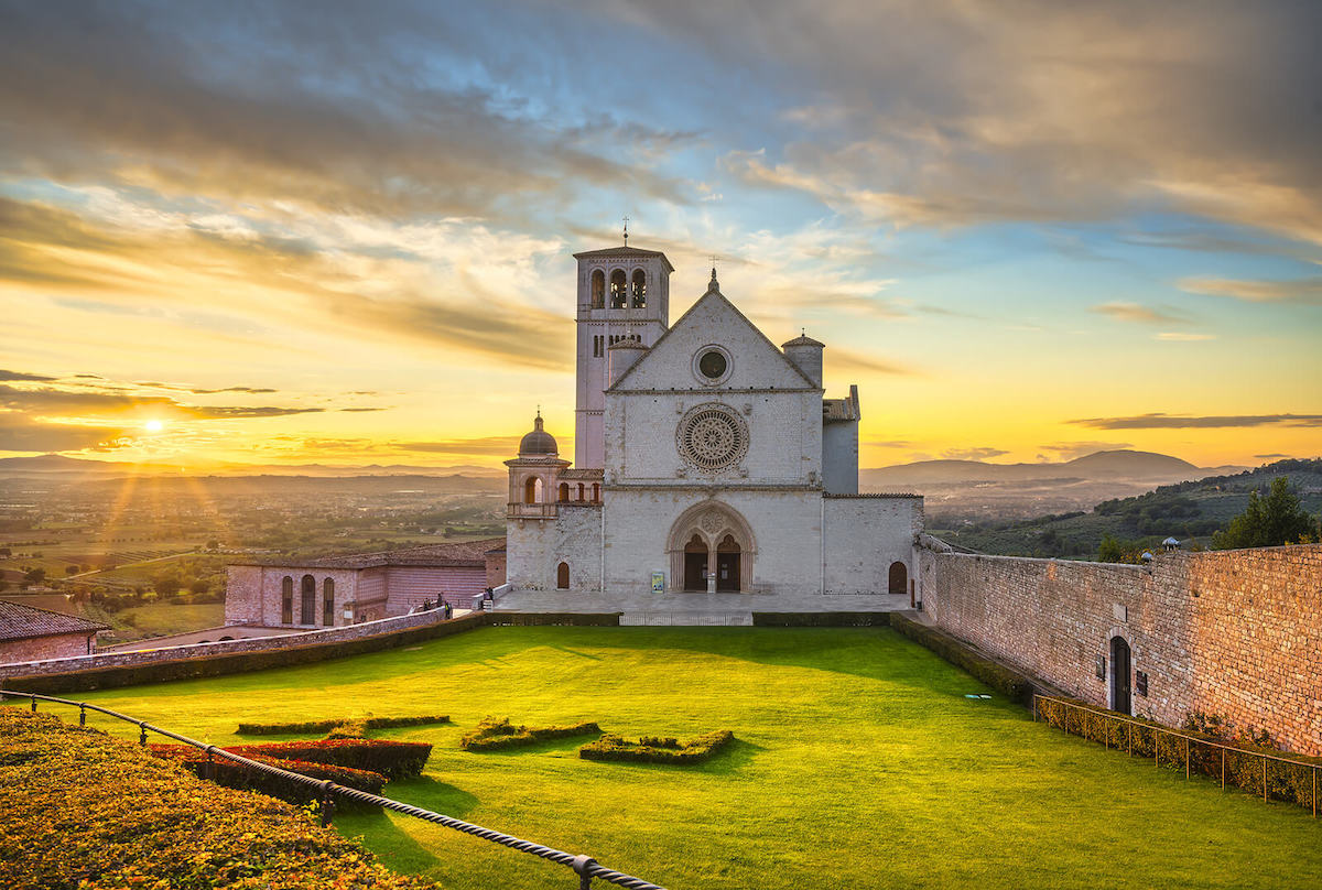 Assisi San Francesco Or Saint Francis