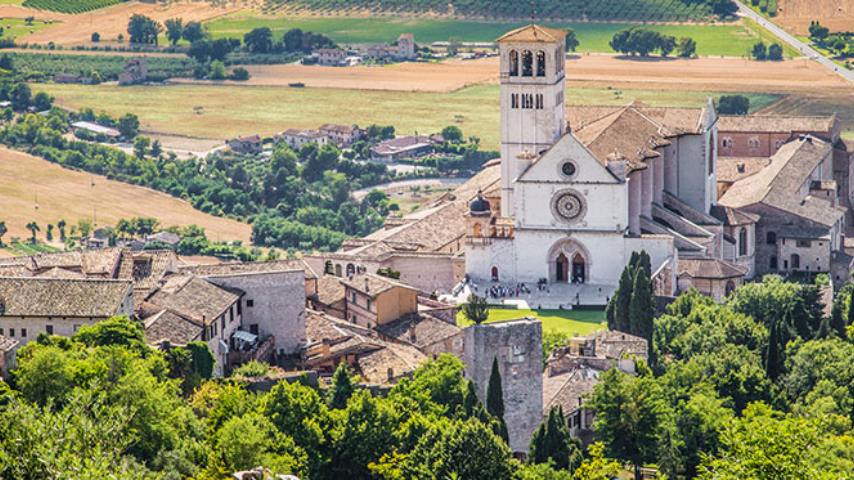 St Francis Church Assisi